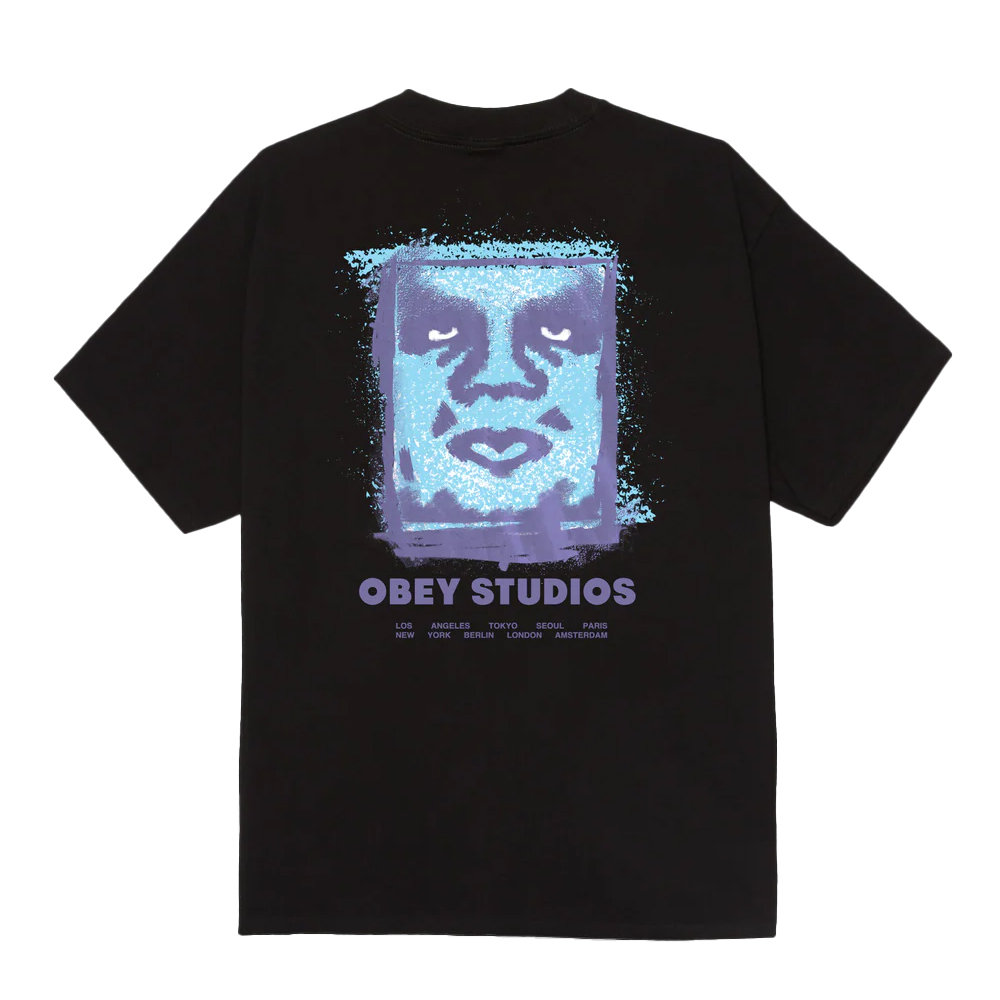 OBEY Chalky Icon Aνδρικό T-Shirt - 2