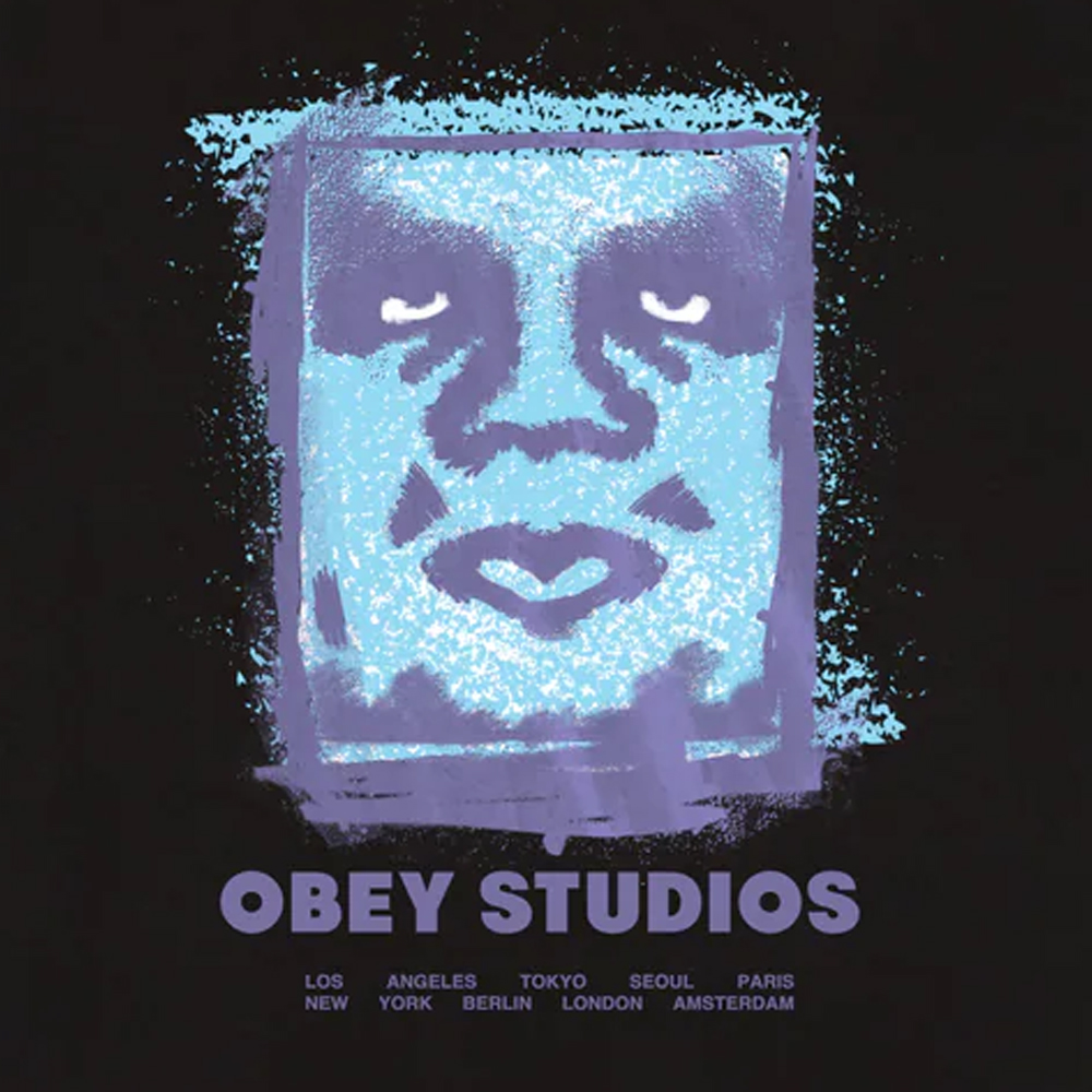 OBEY Chalky Icon Aνδρικό T-Shirt - 3