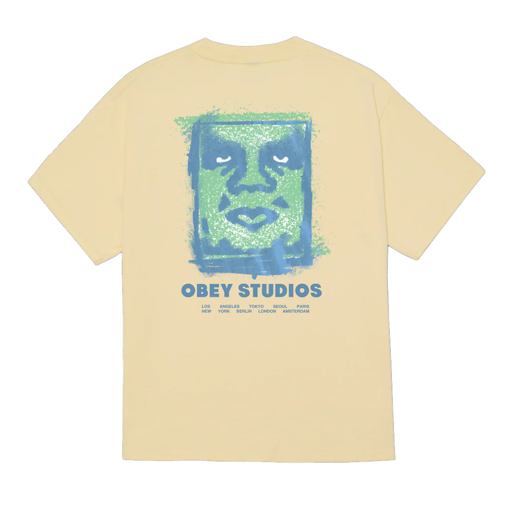 OBEY Chalky Icon Aνδρικό T-Shirt - 2