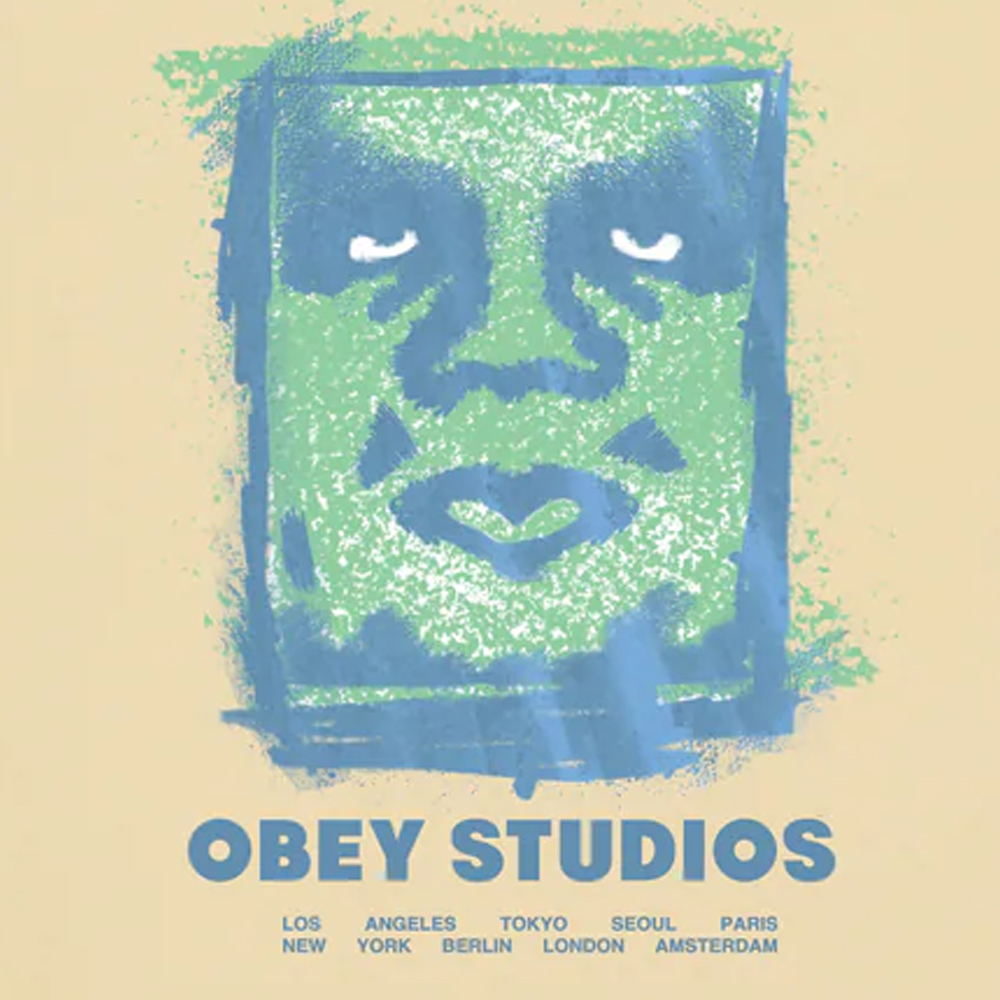 OBEY Chalky Icon Aνδρικό T-Shirt - 3