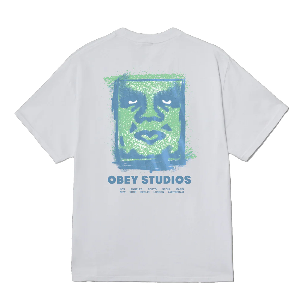 OBEY Chalky Icon Aνδρικό T-Shirt - 2