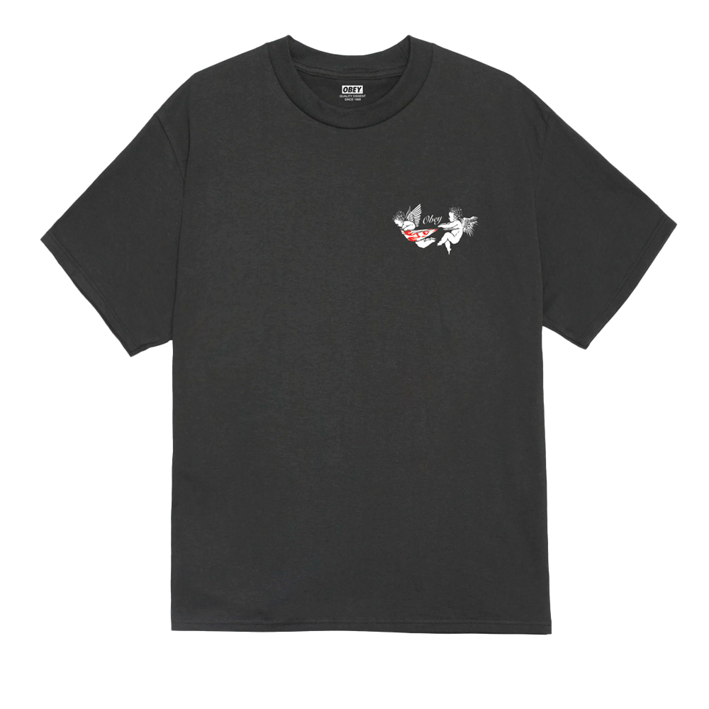 OBEY No Love Lost Aνδρικό T-Shirt - Μαύρο
