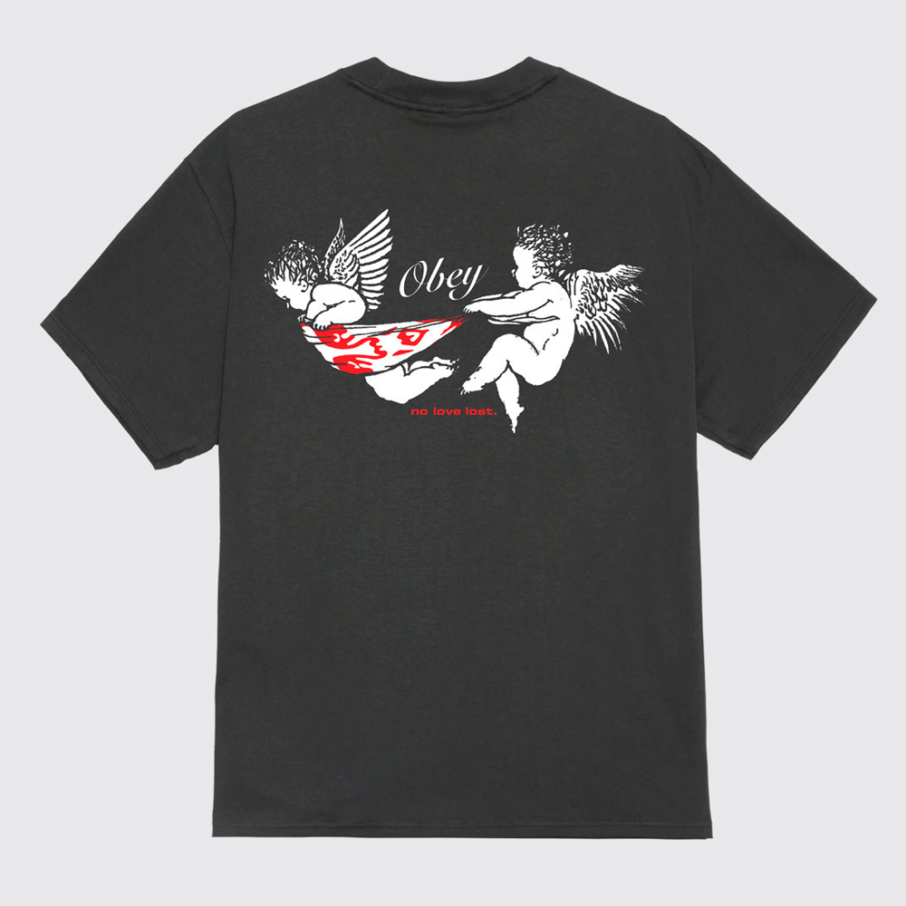 OBEY No Love Lost Aνδρικό T-Shirt - 2