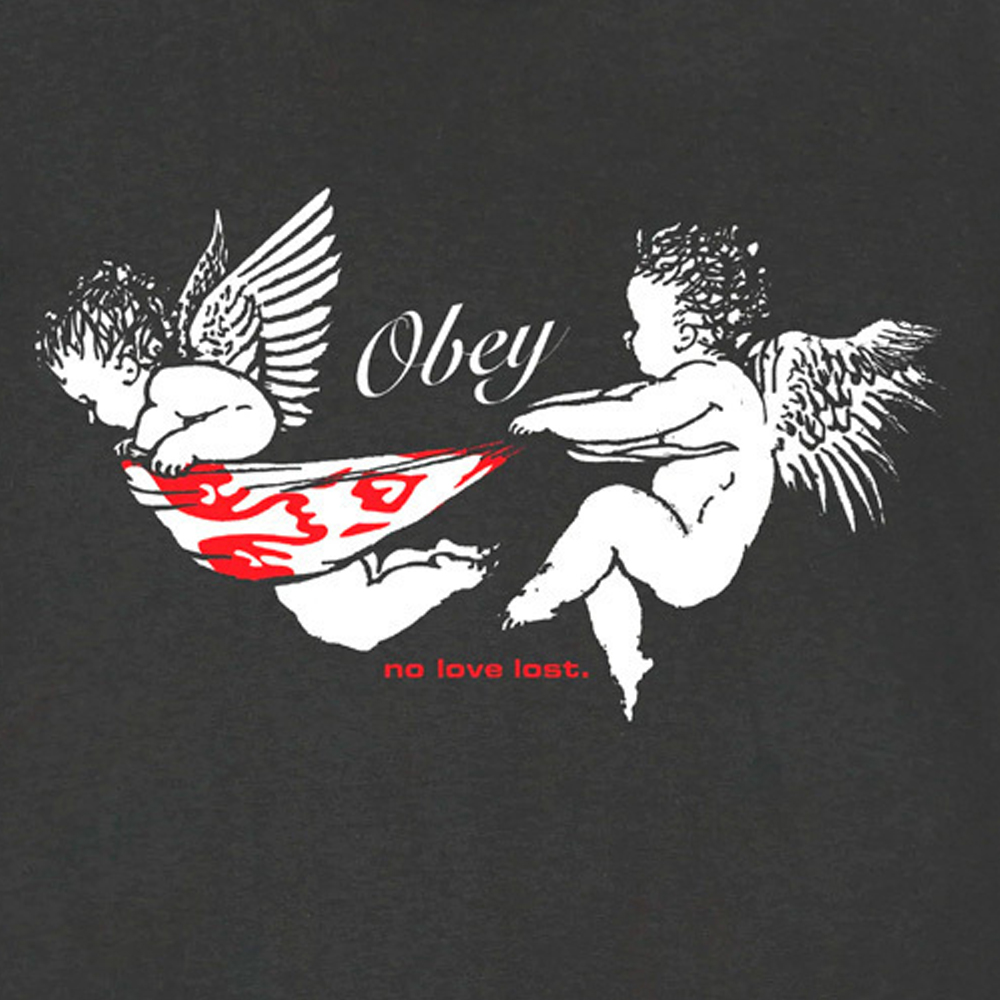 OBEY No Love Lost Aνδρικό T-Shirt - 3