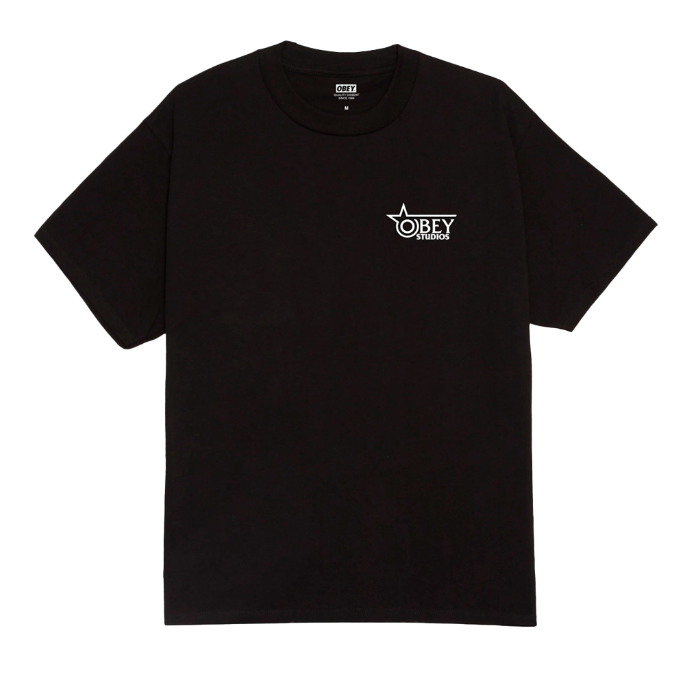 OBEY Absolutely Absurd Aνδρικό T-Shirt - Μαύρο