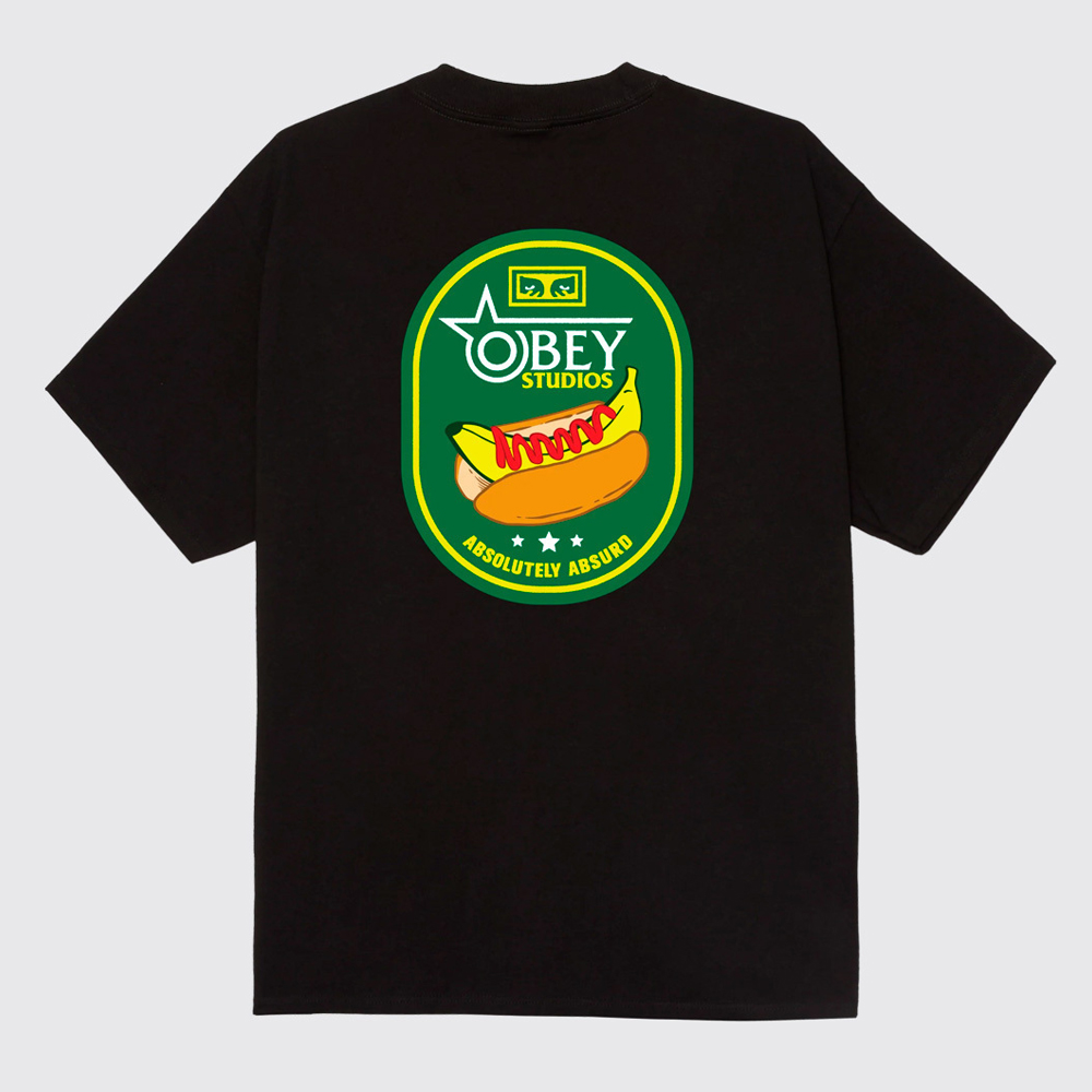 OBEY Absolutely Absurd Aνδρικό T-Shirt - 2