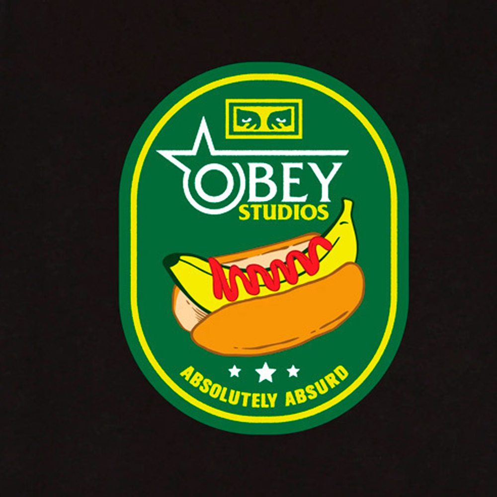 OBEY Absolutely Absurd Aνδρικό T-Shirt - 3