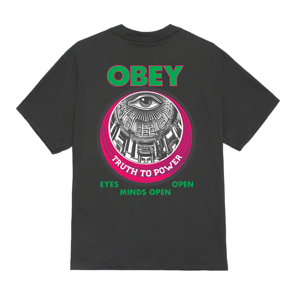 OBEY Truth To Power  Aνδρικό T-Shirt - 2
