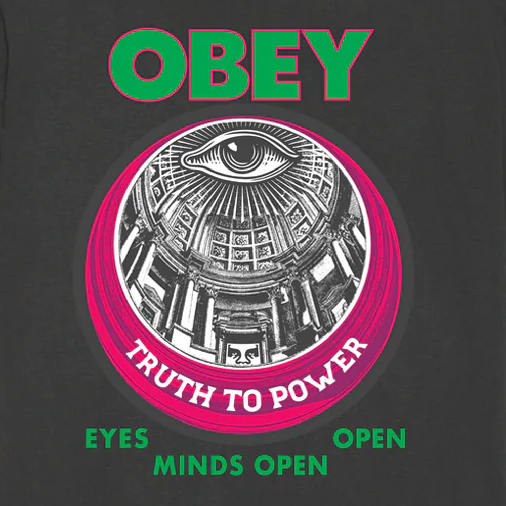 OBEY Truth To Power  Aνδρικό T-Shirt - 3