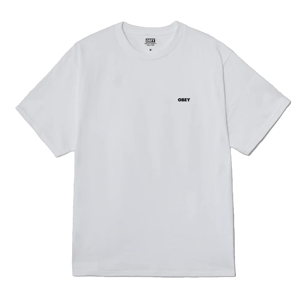 OBEY Truth To Power  Aνδρικό T-Shirt - Λευκό
