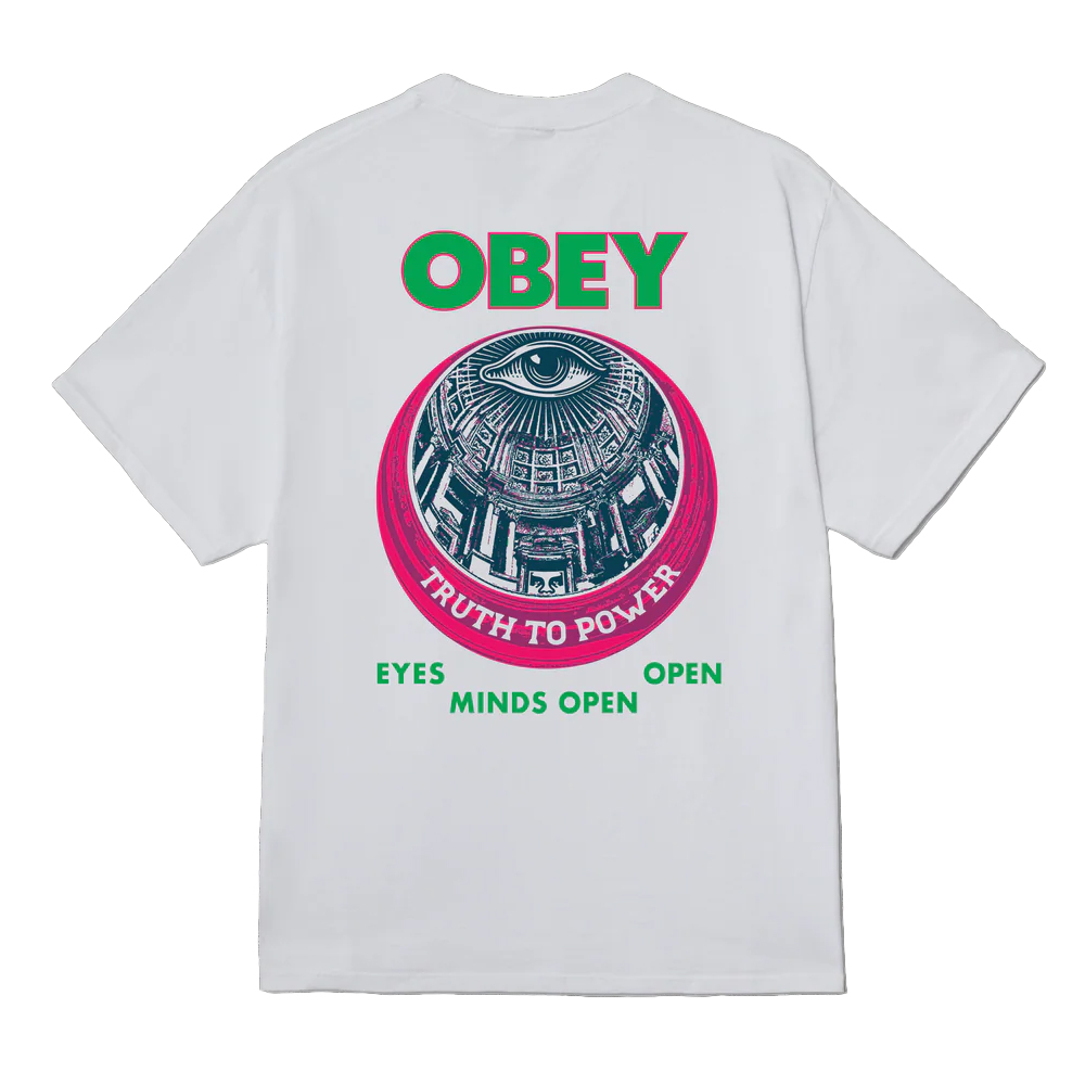 OBEY Truth To Power  Aνδρικό T-Shirt - 2