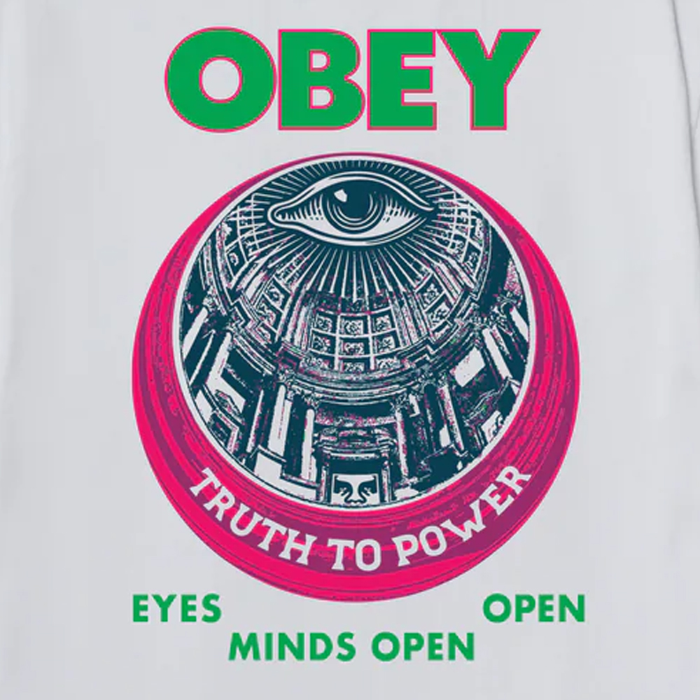 OBEY Truth To Power  Aνδρικό T-Shirt - 3