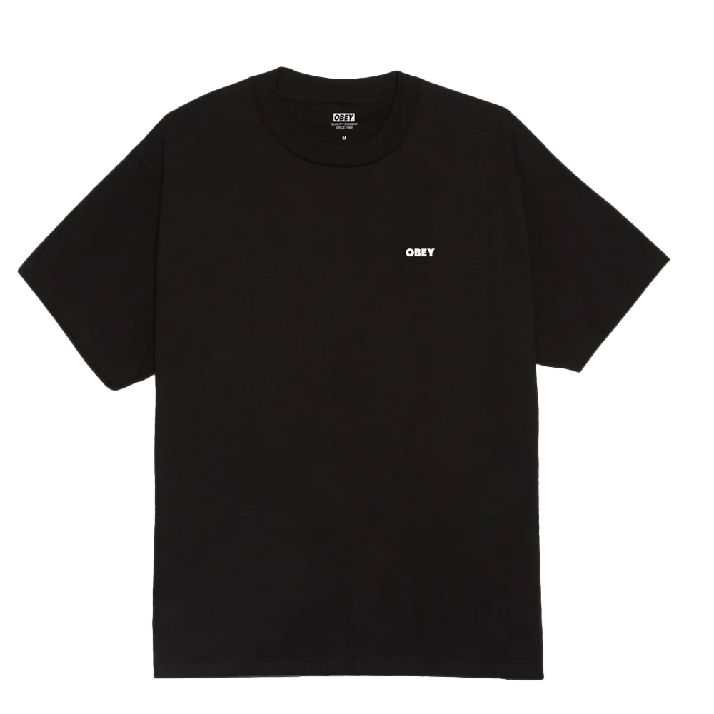 OBEY Wrong Path Aνδρικό T-Shirt - Μαύρο