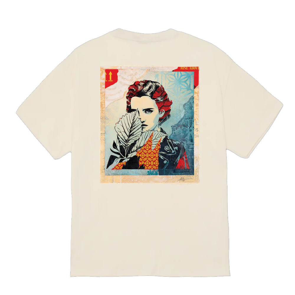 OBEY Wrong Path Aνδρικό T-Shirt - 2