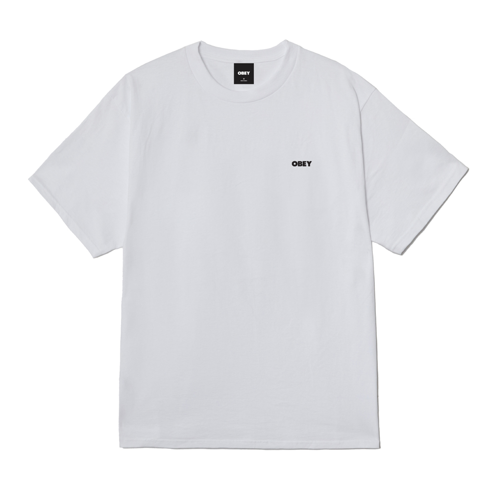 OBEY Art Dept Aνδρικό T-Shirt - Λευκό