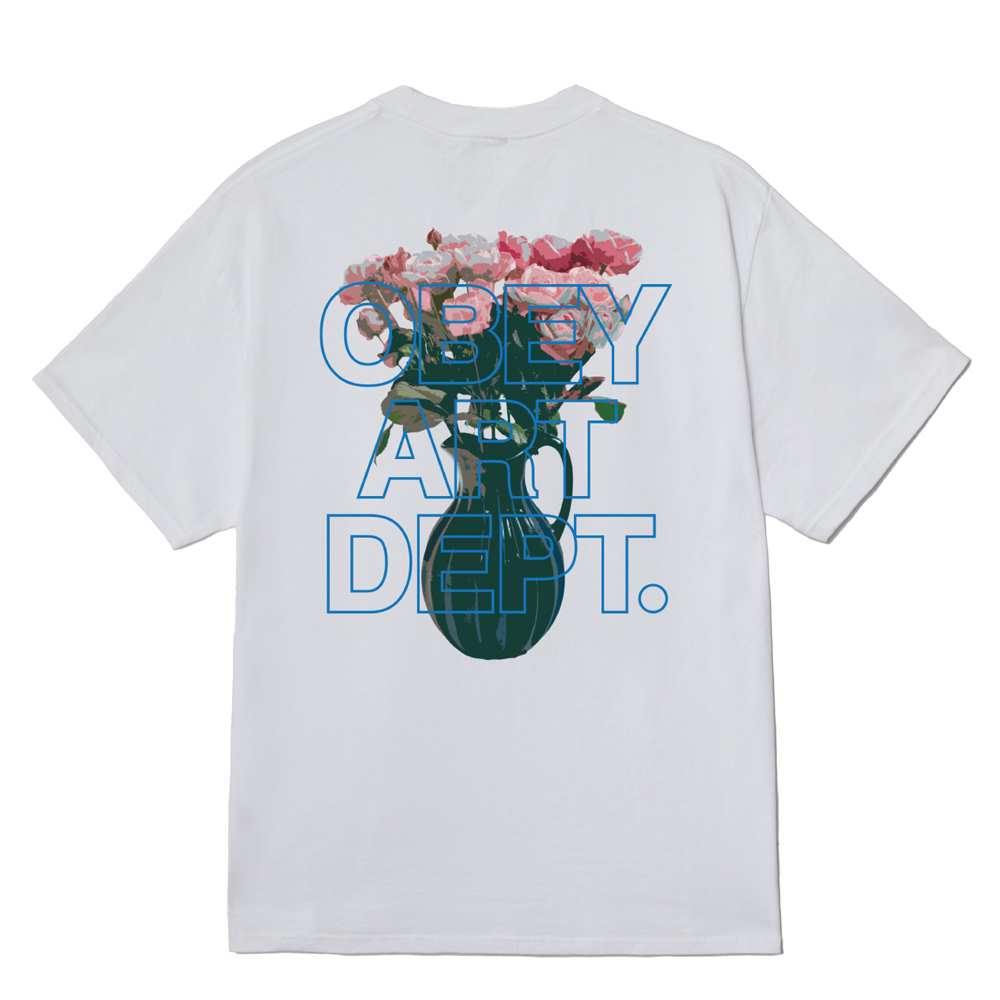 OBEY Art Dept Aνδρικό T-Shirt - 2