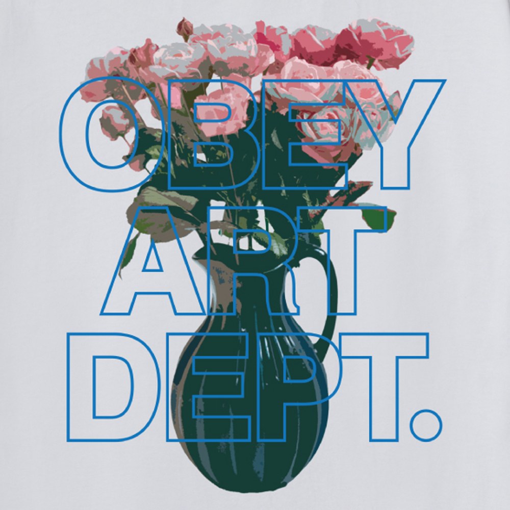 OBEY Art Dept Aνδρικό T-Shirt - 3