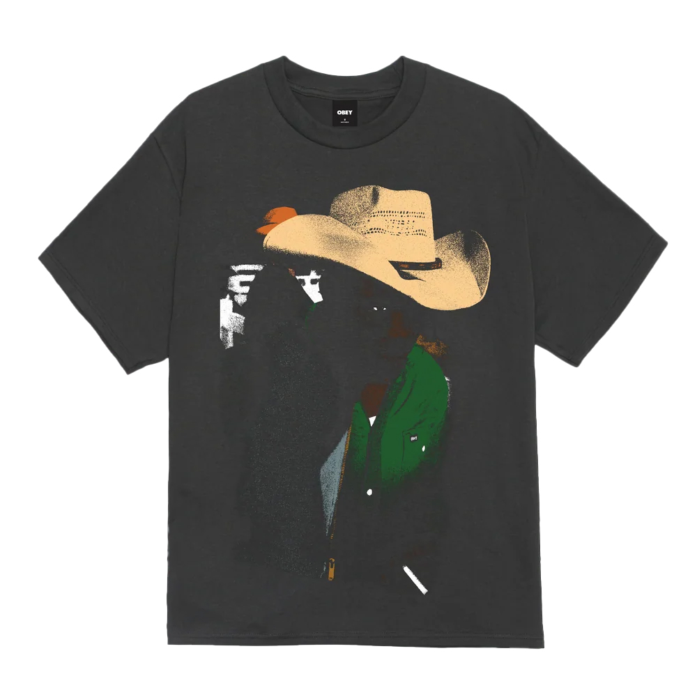 OBEY Rodeo Aνδρικό T-Shirt - Γκρι