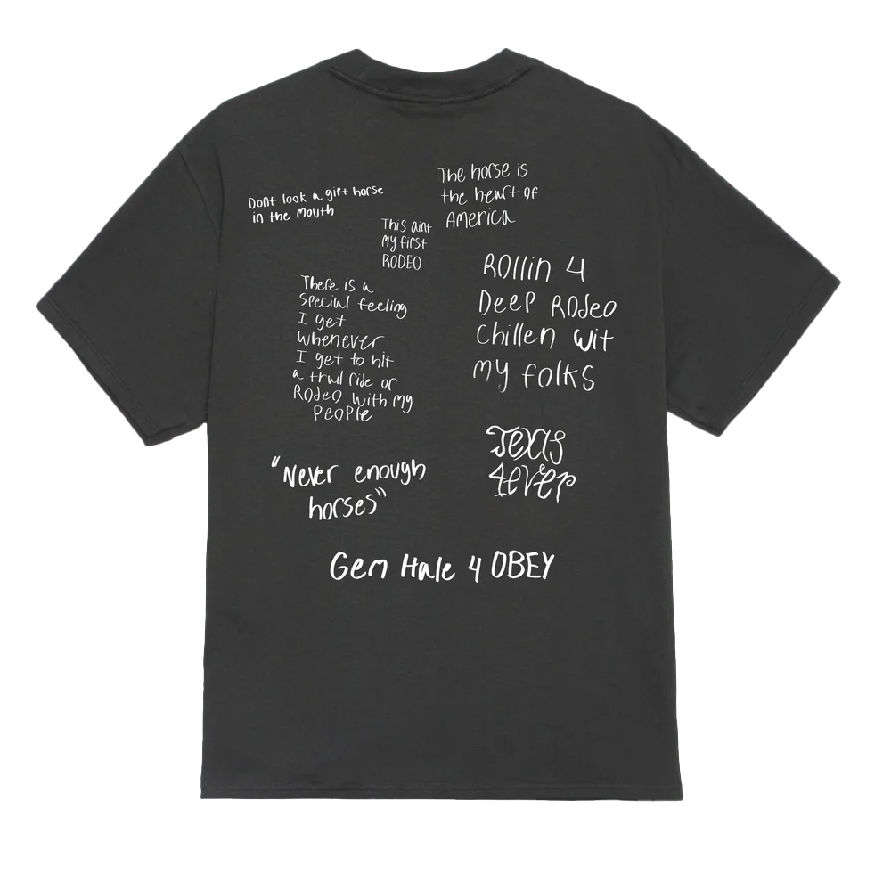 OBEY Rodeo Aνδρικό T-Shirt - 2