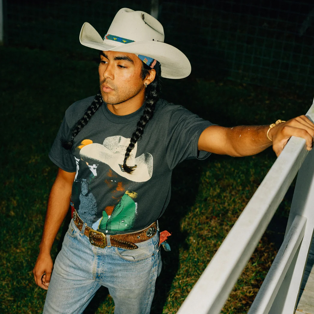 OBEY Rodeo Aνδρικό T-Shirt - 3