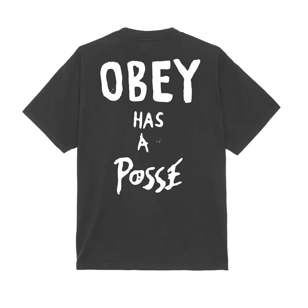 OBEY HAS A POSE Ανδρικό Τ-Shirt - 2