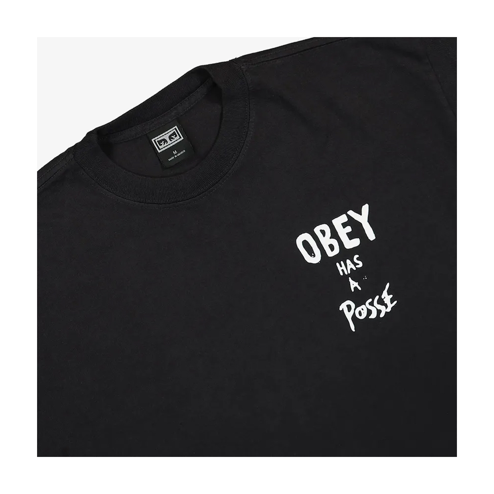 OBEY HAS A POSE Ανδρικό Τ-Shirt - 3