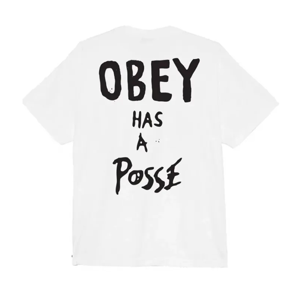 OBEY Has A Pose Ανδρικό Τ-Shirt - 2