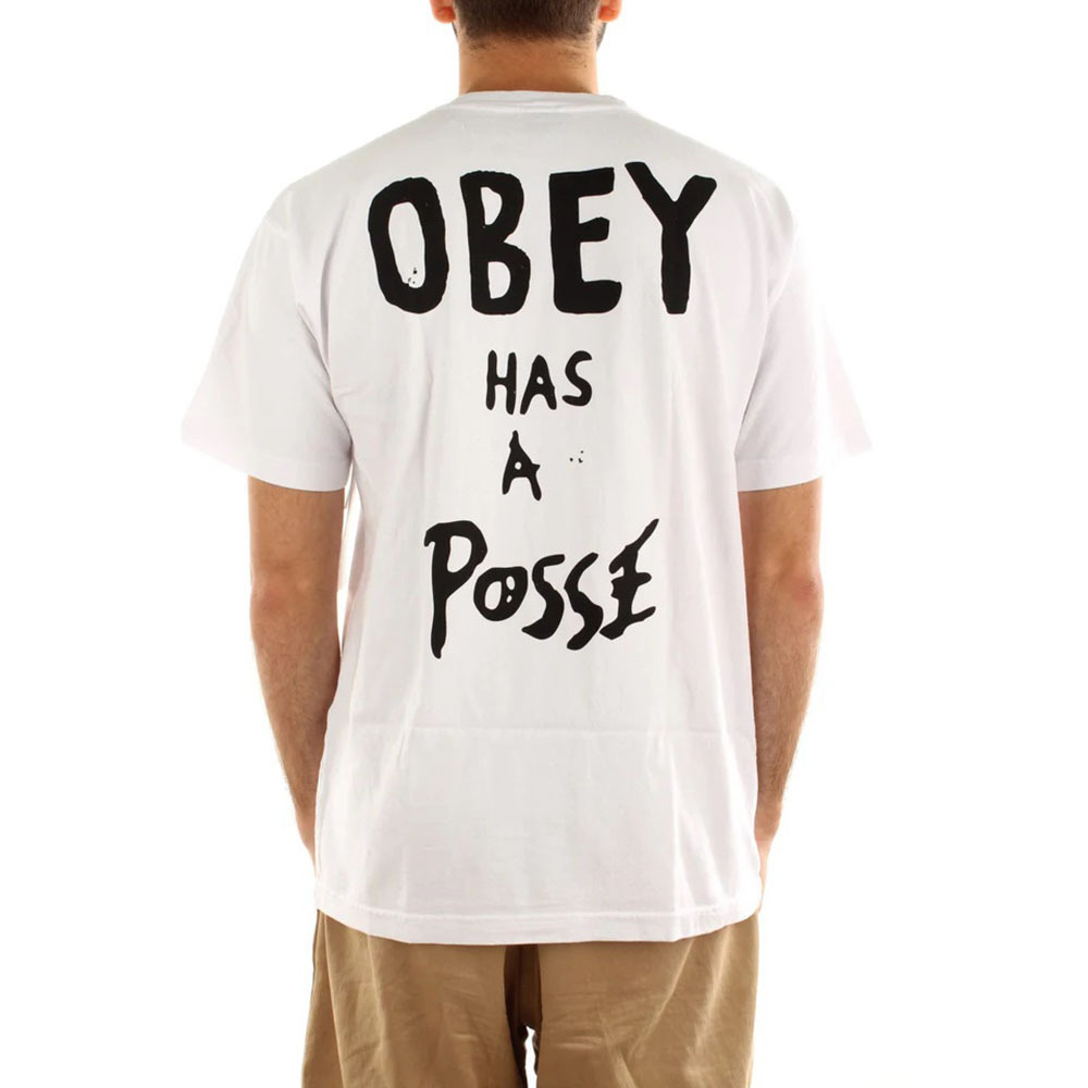 OBEY Has A Pose Ανδρικό Τ-Shirt - 3