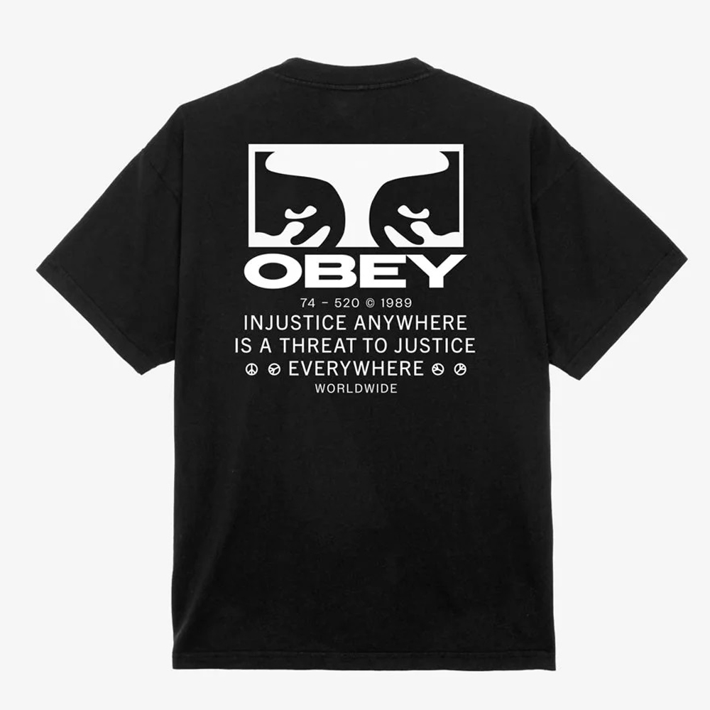 OBEY JUSTICE EVERYWHERE Ανδρικό T-Shirt - 2