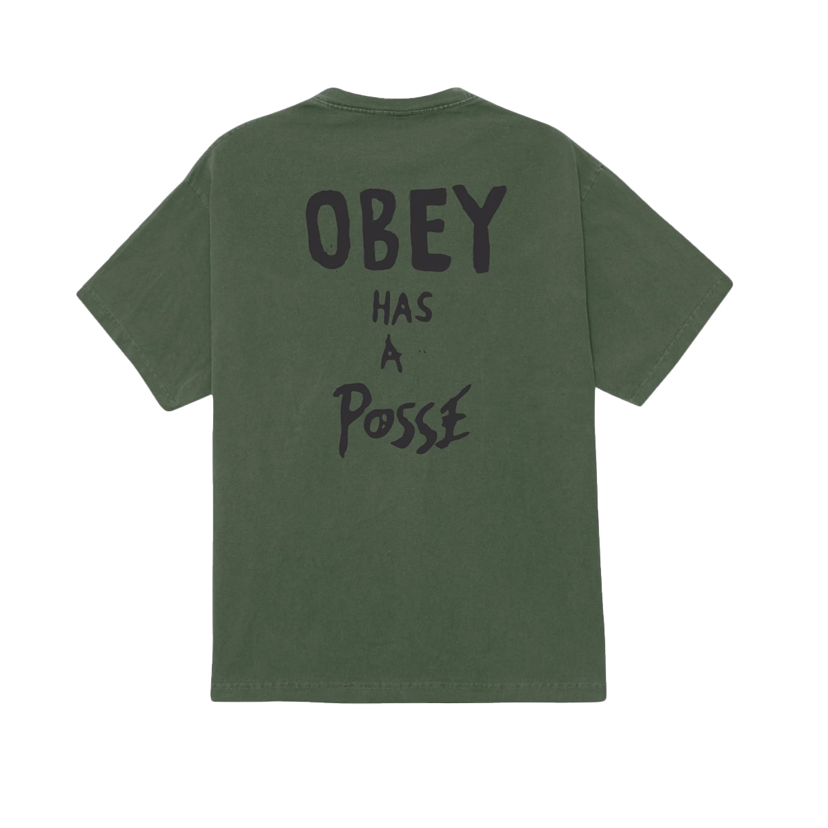 OBEY Has A Posse Ανδρικό T-Shirt - 2