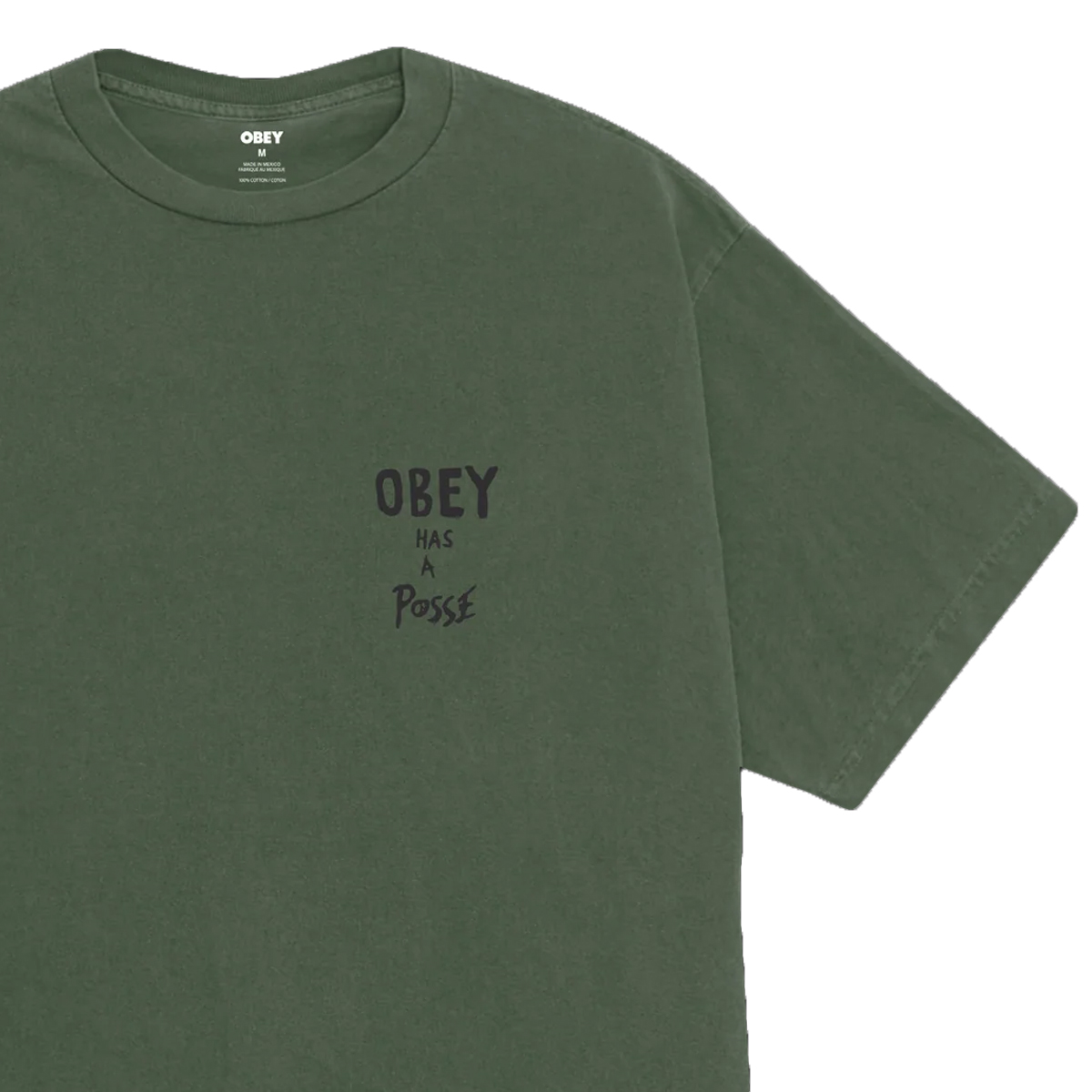 OBEY Has A Posse Ανδρικό T-Shirt - 3