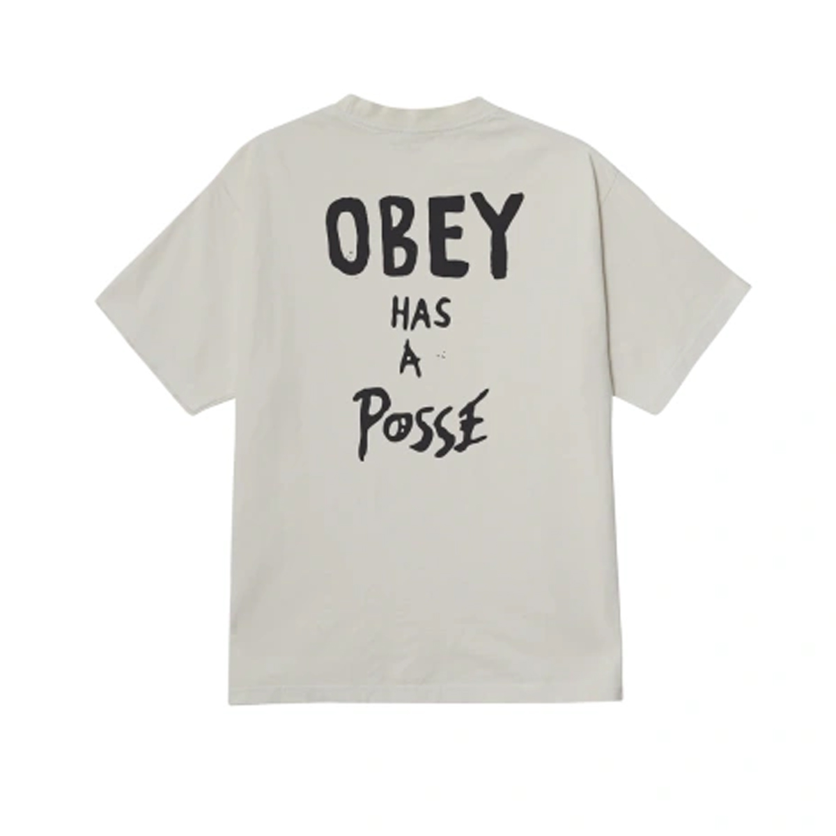 OBEY Has A Posse Ανδρικό T-Shirt - 2