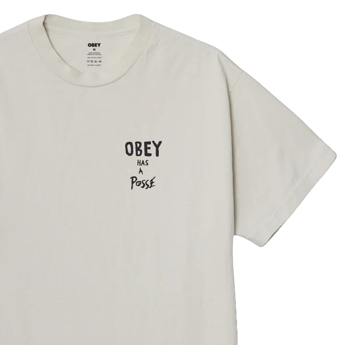OBEY Has A Posse Ανδρικό T-Shirt - 3