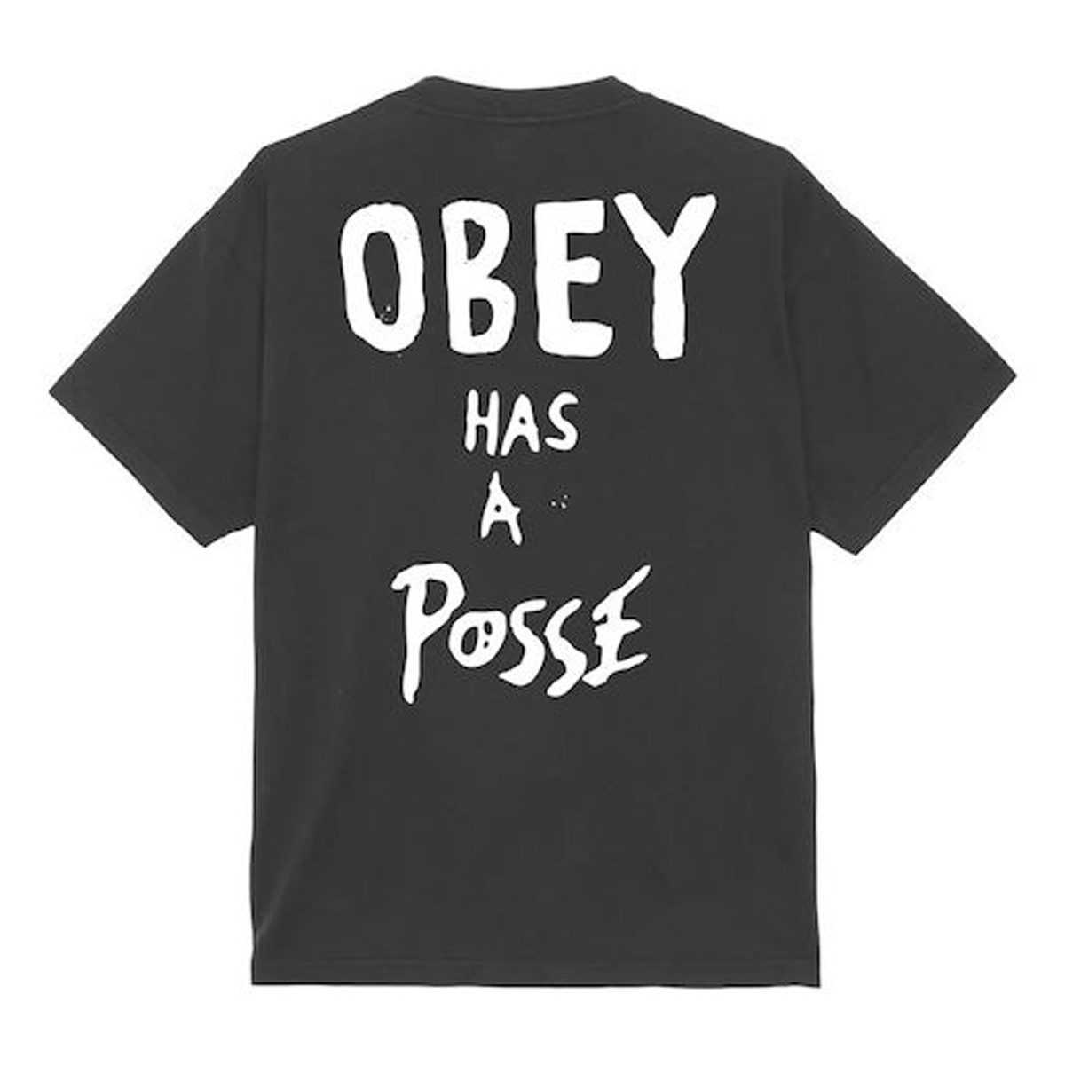 OBEY Has A Posse Ανδρικό T-Shirt - 2
