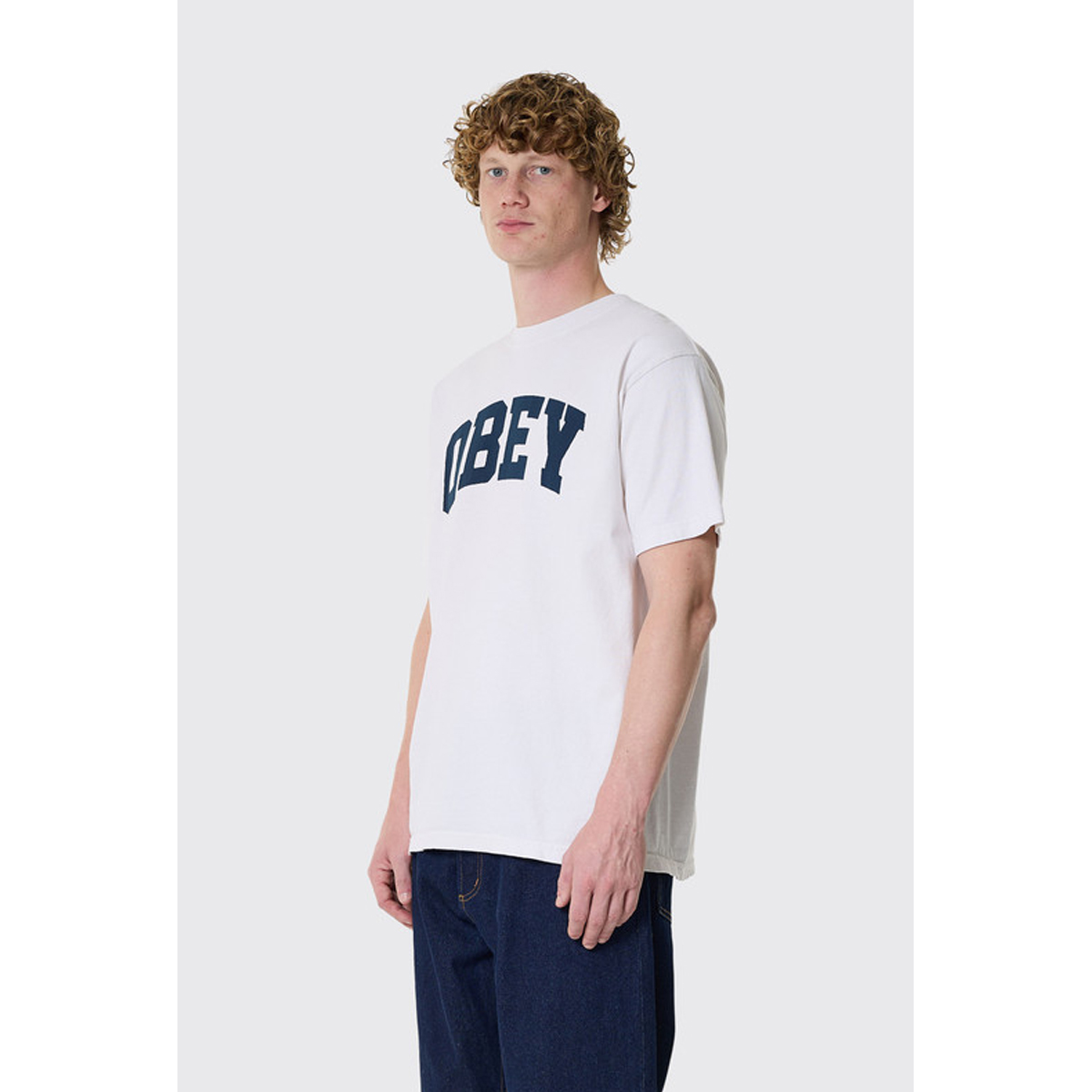 OBEY Collegiate  Ανδρικό T-Shirt - 3