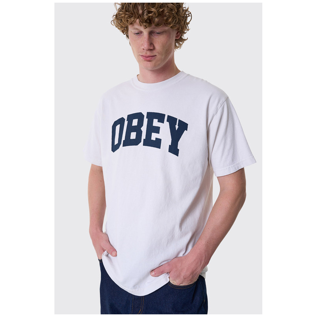OBEY Collegiate  Ανδρικό T-Shirt - 4