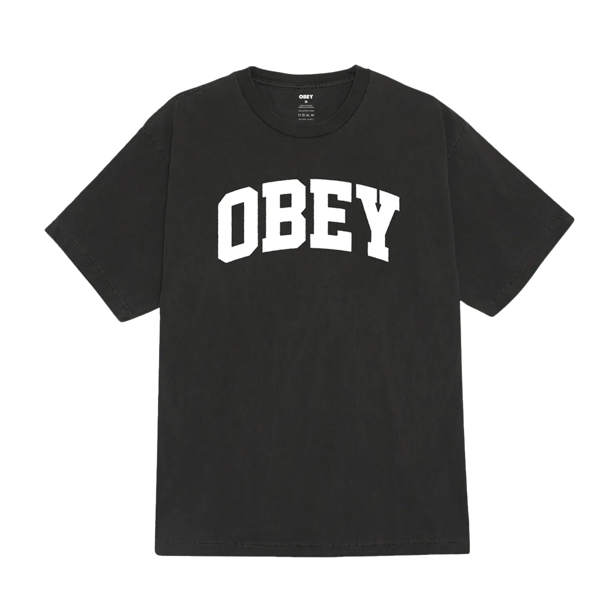 OBEY Collegiate  Ανδρικό T-Shirt - Καφέ