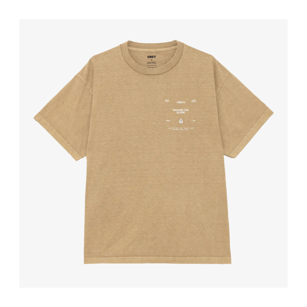 OBEY Around The Globe Ανδρικό T-Shirt  - 2