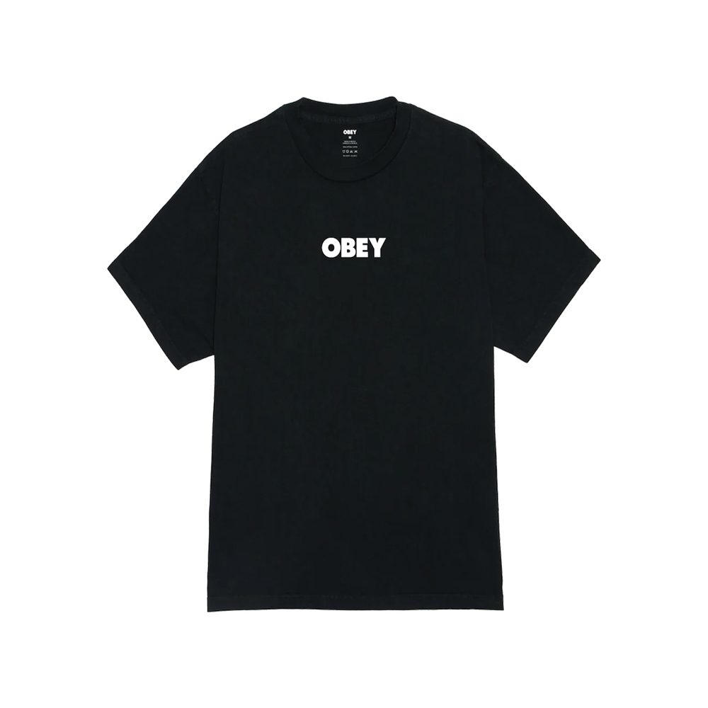 OBEY Bold Ανδρικό T-Shirt  - Μαύρο