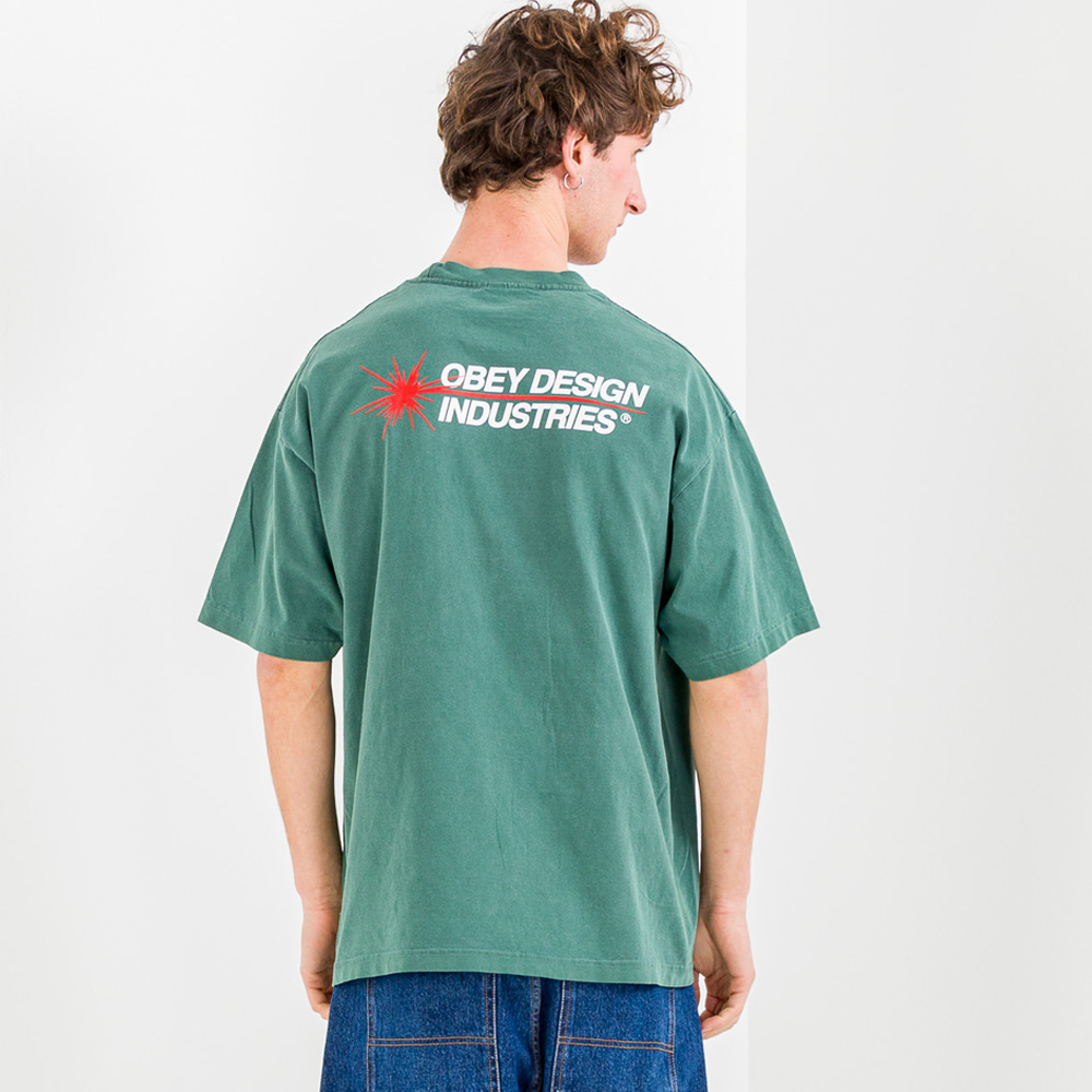 OBEY Design Industries Tee Ανδρικό T-Shirt  - 2