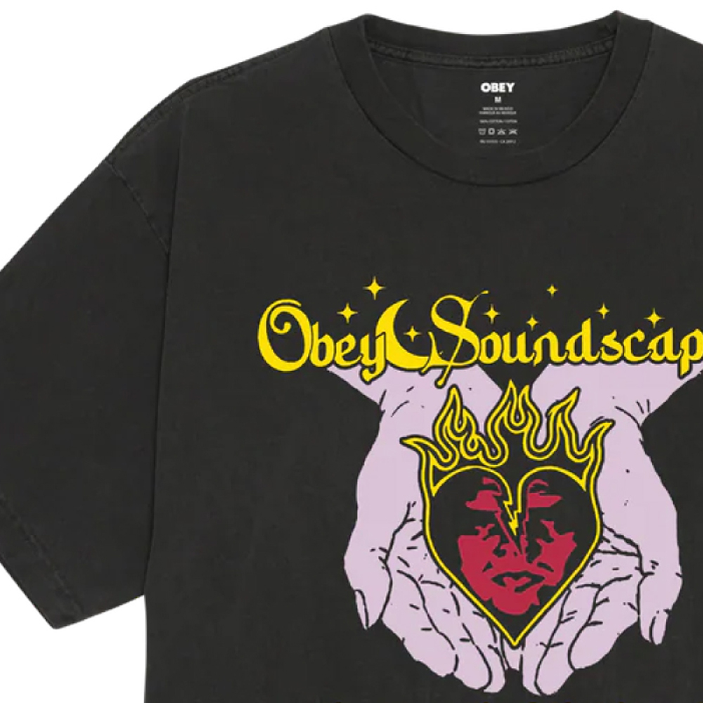 OBEY Soundscapes Tee Ανδρικό T-Shirt - 2