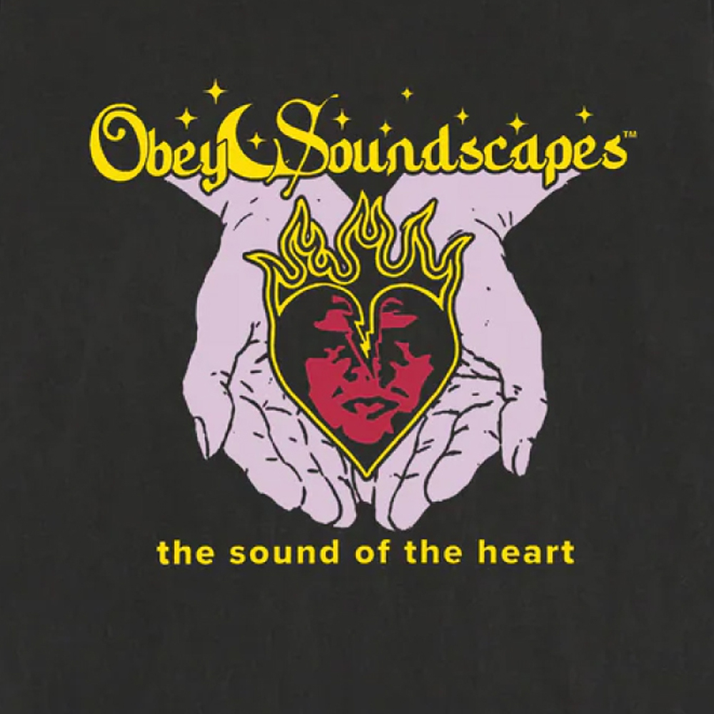 OBEY Soundscapes Tee Ανδρικό T-Shirt - 3