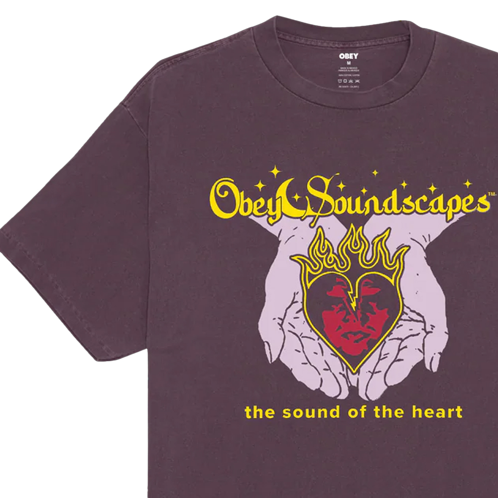 OBEY Soundscapes Tee Ανδρικό T-Shirt - 2