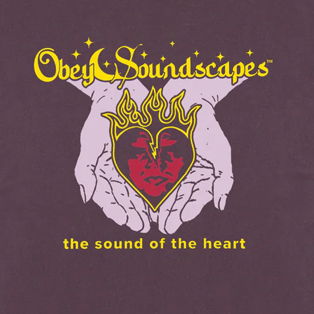 OBEY Soundscapes Tee Ανδρικό T-Shirt - 3