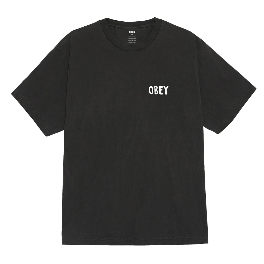 OBEY Icon Photo Tee  Ανδρικό T-Shirt - Καφέ