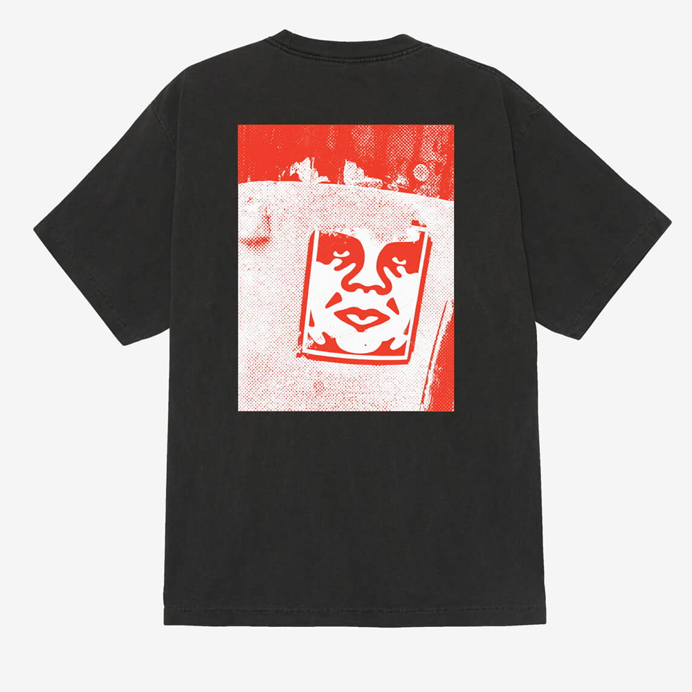 OBEY Icon Photo Tee  Ανδρικό T-Shirt - 2