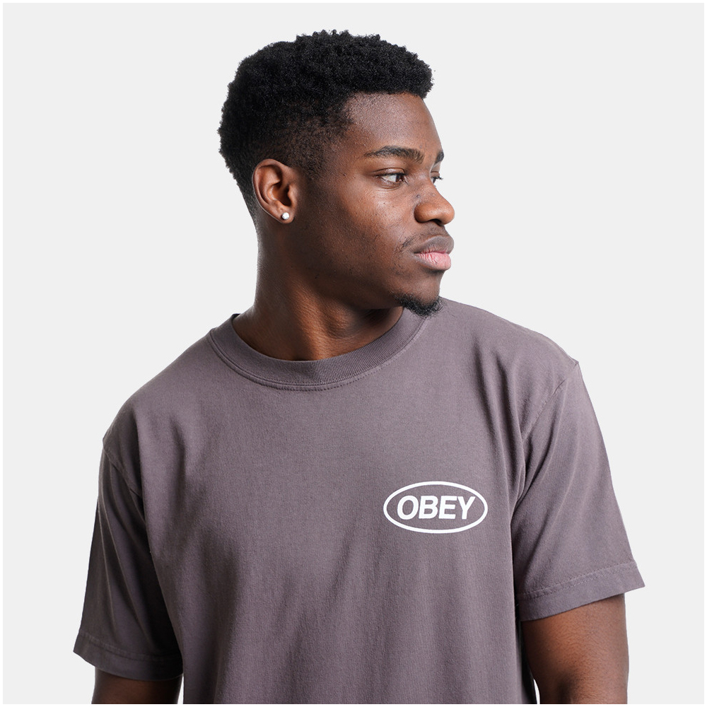 OBEY Code Aνδρικό T-Shirt - 3