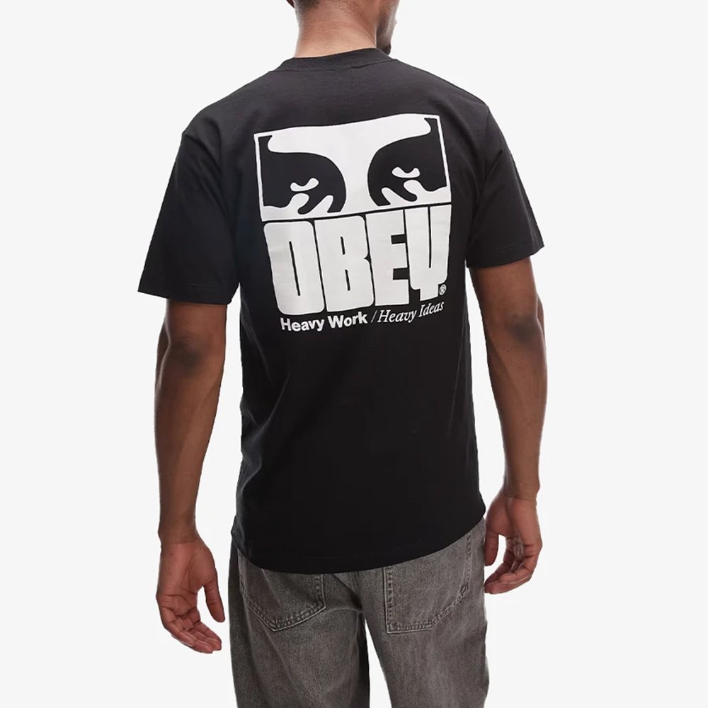 OBEY Heavy Ideas Aνδρικό T-Shirt - 2