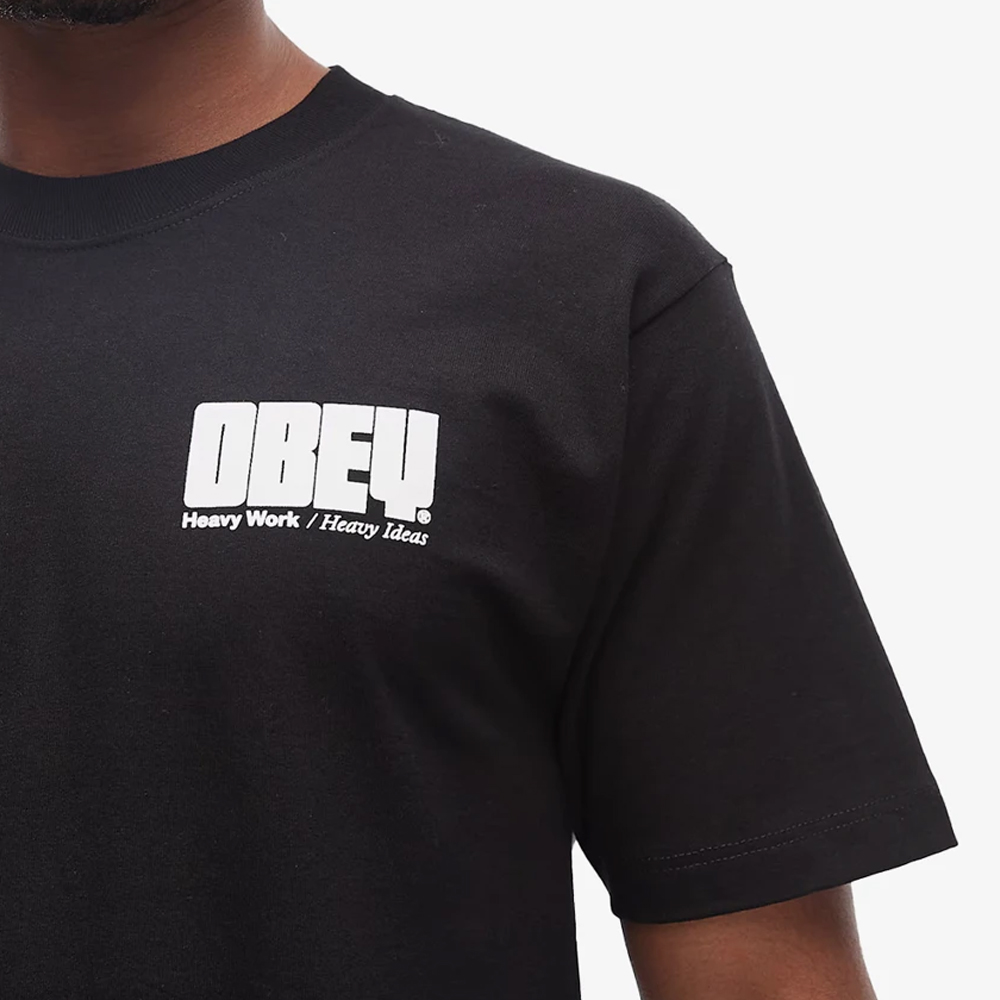 OBEY Heavy Ideas Aνδρικό T-Shirt - 3