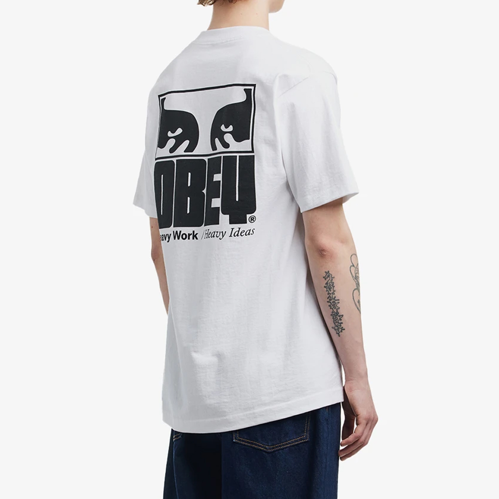 OBEY Heavy Ideas Aνδρικό T-Shirt - 2